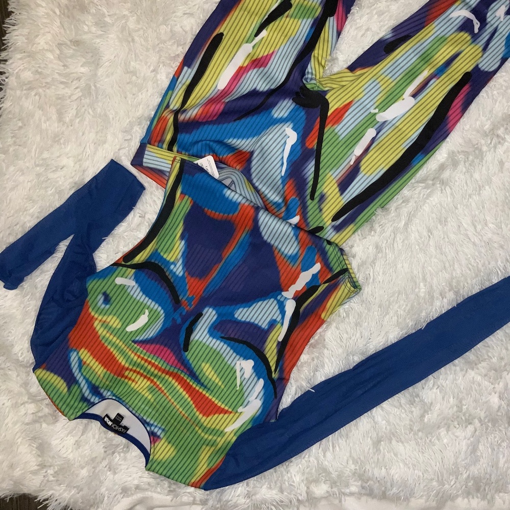 Body of Art colorful legging set